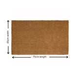 Welcome to our home Door Mat | Welcome coir doormat | Housewarming gift | Doormat by LPDoormats