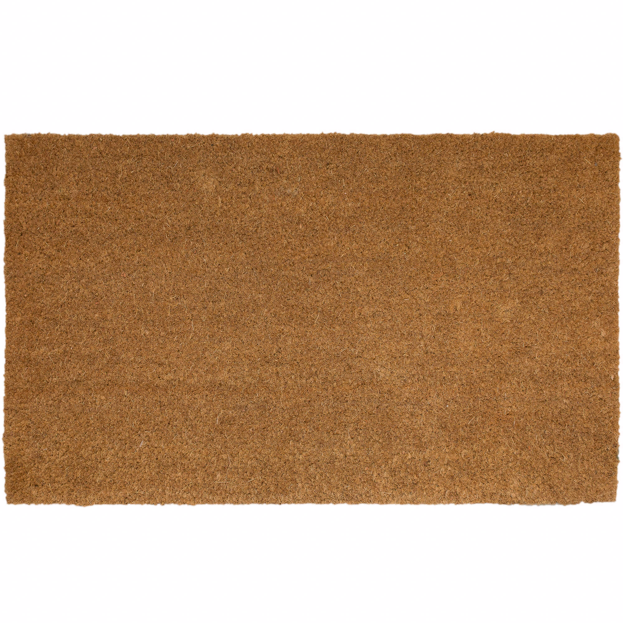 Plain coir doormat – UncommonDoormats