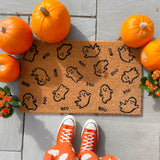 Halloween Door Mat Ghost  | LPDoormats