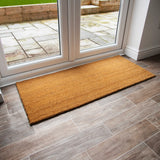 double doormat | patio mat | french doors mat