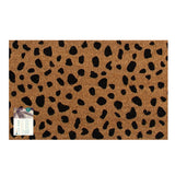 Coir Door Mat Dalmation Animal Print | LPDoormats