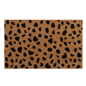 Coir Door Mat Dalmation Animal Print | LPDoormats