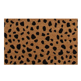 Coir Door Mat Dalmation Animal Print | LPDoormats