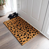 Coir Door Mat Dalmation Animal Print | LPDoormats