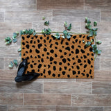 Coir Door Mat Dalmation Animal Print | LPDoormats