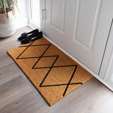 Door Mat boho diamond | LPDoormats