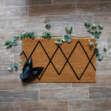 Door Mat boho diamond | LPDoormats