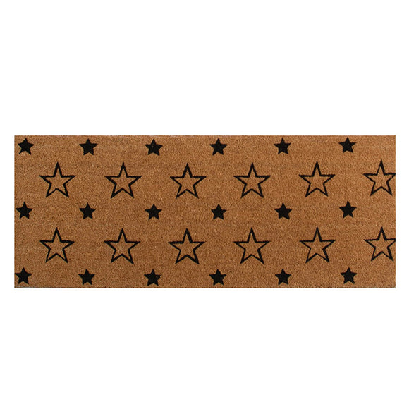 Long Door Mat Star Print | LP Doormats