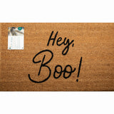 Halloween Door Mat Hey Boo  | Halloween doormat | LPDoormats