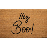 Halloween Door Mat Hey Boo  | Halloween doormat | LPDoormats