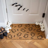 Halloween Door Mat Ghost  | LPDoormats