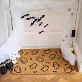 Halloween Door Mat Ghost  | LPDoormats