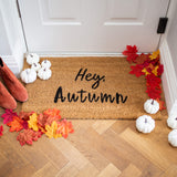 Hey Autumn Door Mat  | LPDoormats