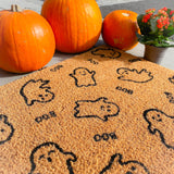 Halloween Door Mat Ghost  | LPDoormats