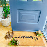 welcome doormat