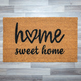 Home Sweet Home Coir Door Mat | LPDoormats