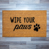 Wipe your paws Doormat | LP Doormats
