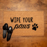 Wipe your paws Doormat | LP Doormats