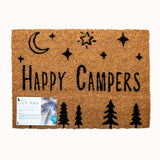 Coir Camper and Carvan Door Mat | Happy Campers Doormat | LPDoormats