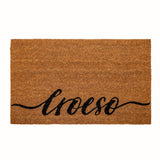 Croeso Door Mat | Welsh Cymraeg gift | Housewarming gift | Doormat by LPDoormats