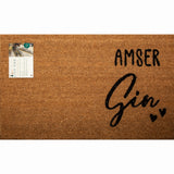 Welsh Amser Gin Doormat | Welsh Cymraeg | LP Doormats