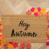 Hey Autumn Door Mat  | LPDoormats