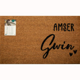 Welsh Amser Gwin Doormat | Welsh Cymraeg | LP Doormats