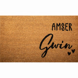 Welsh Amser Gwin Doormat | Welsh Cymraeg | LP Doormats