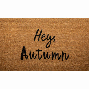 Hey Autumn Door Mat  | LPDoormats