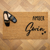 Welsh Amser Gwin Doormat | Welsh Cymraeg | LP Doormats