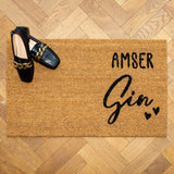 Welsh Amser Gin Doormat | Welsh Cymraeg | LP Doormats