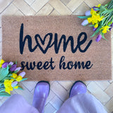 Home Sweet Home Coir Door Mat | LPDoormats